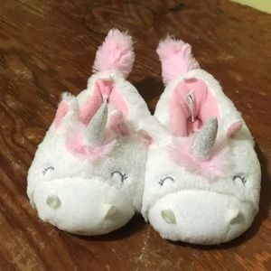 Carters Unicorn Slippers